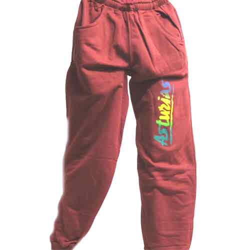 pantal&oacute;n ch&aacute;ndal algod&oacute;n letras Asturias